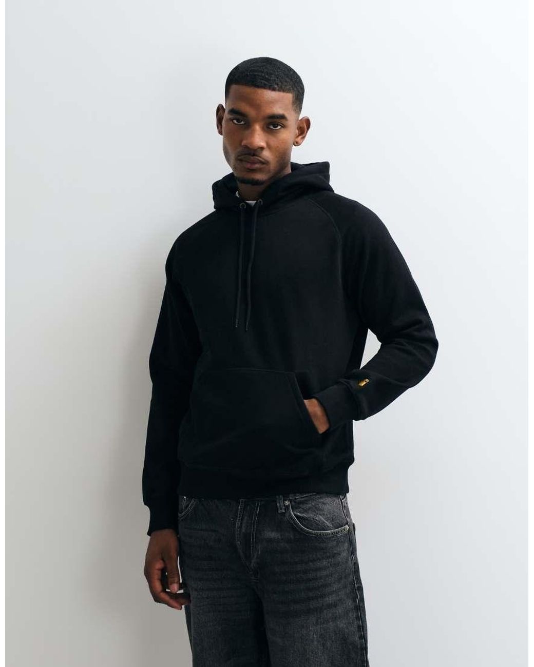 Carhartt Black Chase Hoodie for men