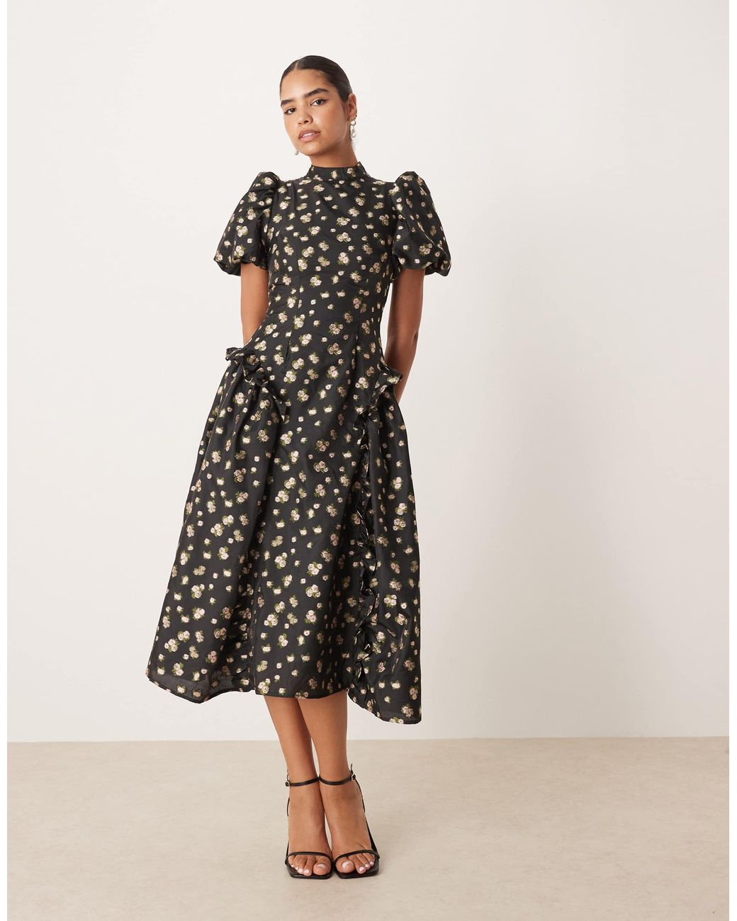 midi forest green dress Forest Green Off Shoulder Fitted Midi Dress