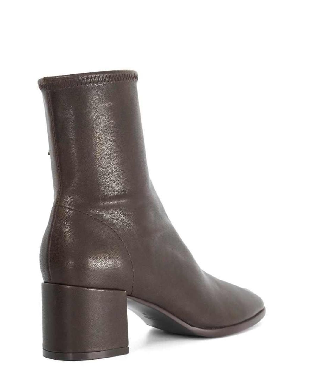 Dune Brown Pyro Ankle Boots