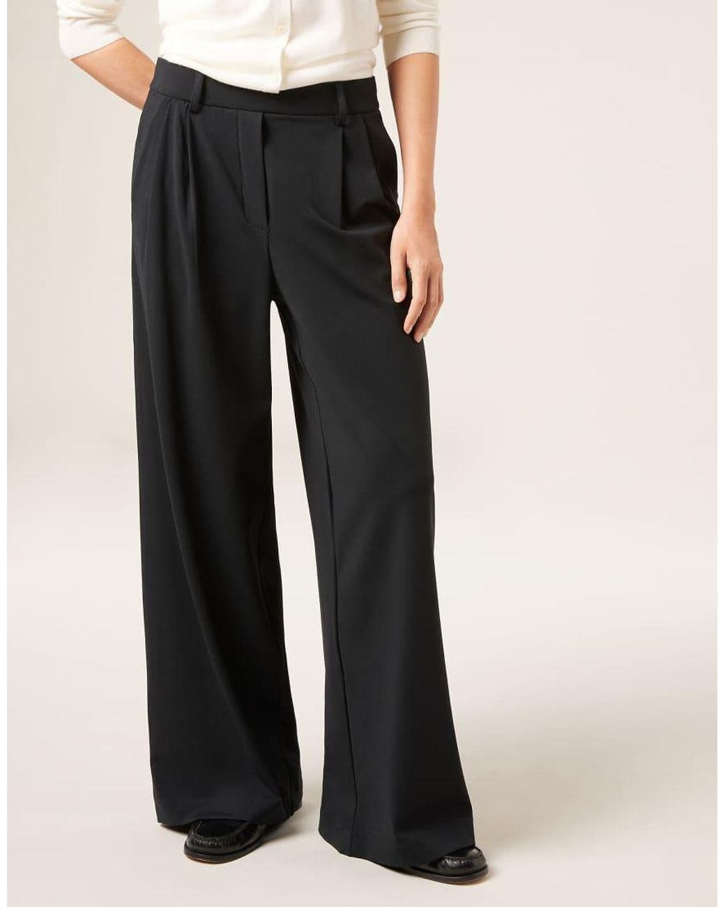 Calzedonia Black Comfy Flex Trousers