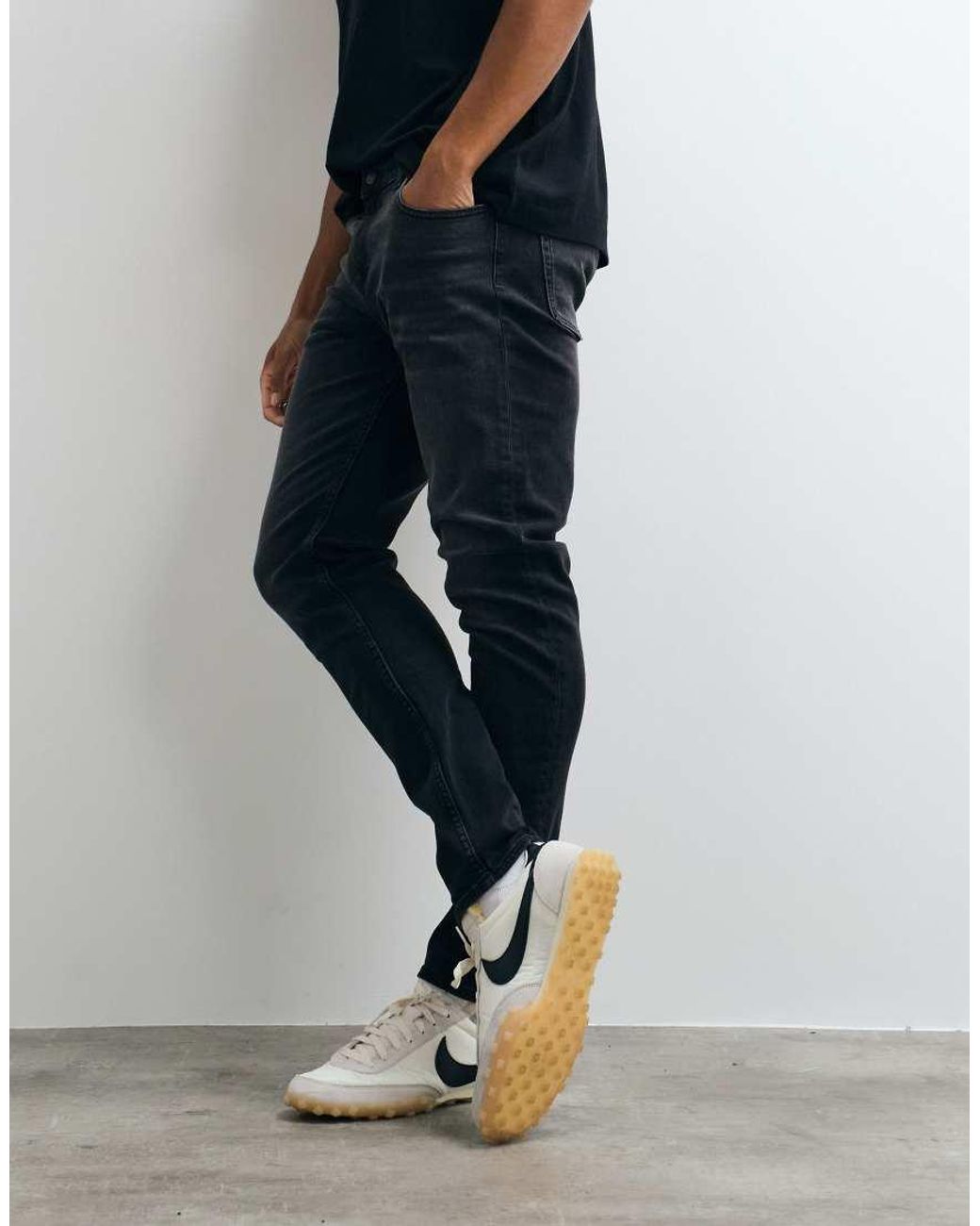 ASOS Black Skinny Jeans for men