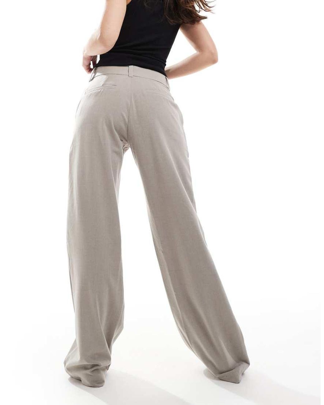 Cotton On Natural Luis Suiting Pant