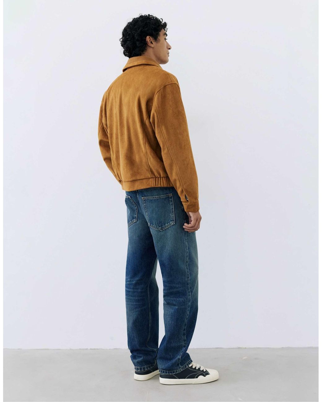 Pull&Bear Jacke in Blue für Herren
