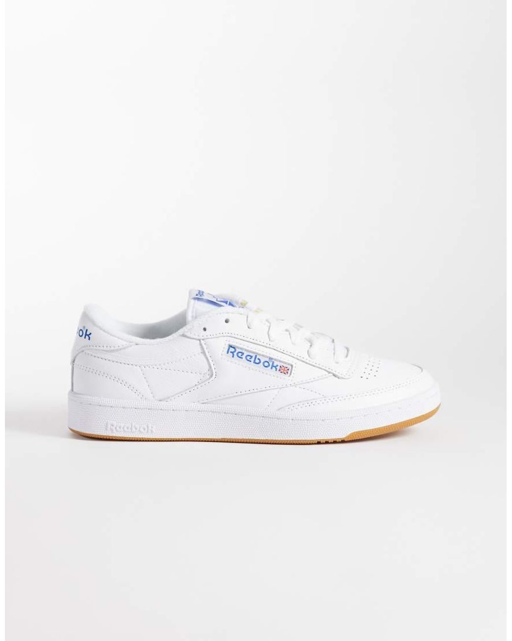 Reebok White Club C 85 Trainers for men