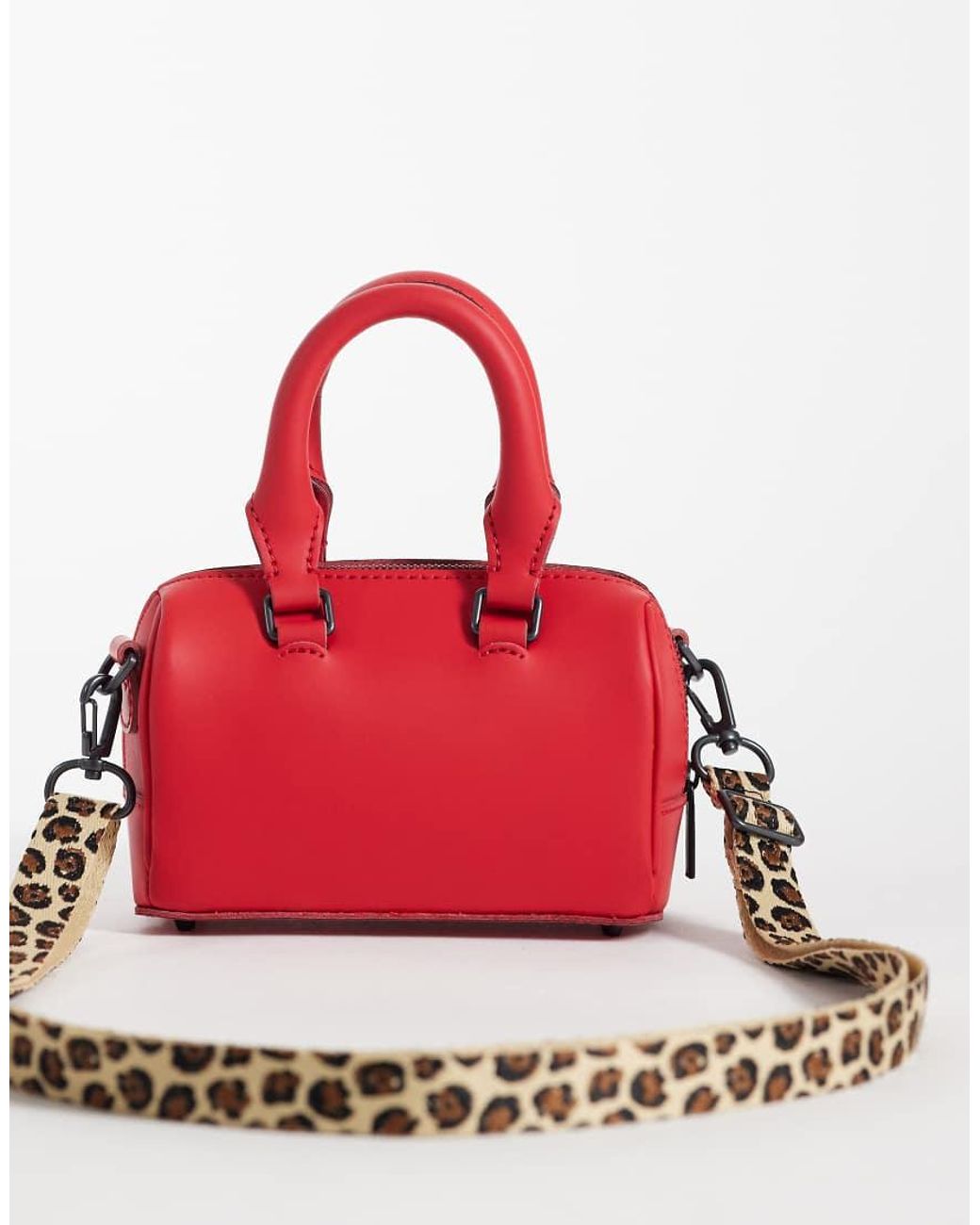 Dr. Martens Red Mini Top Handle Bag