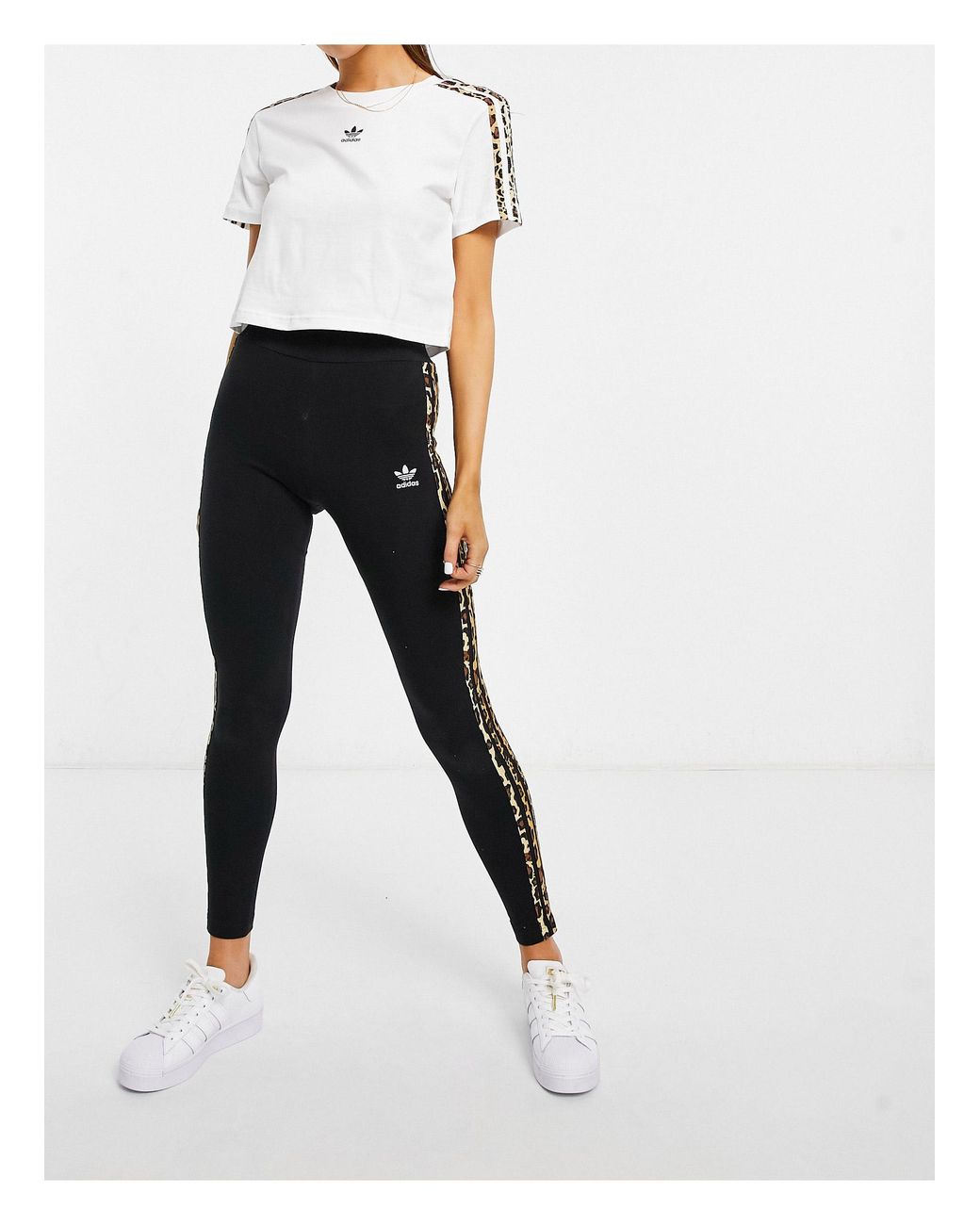 adidas Originals 'leopard Luxe 