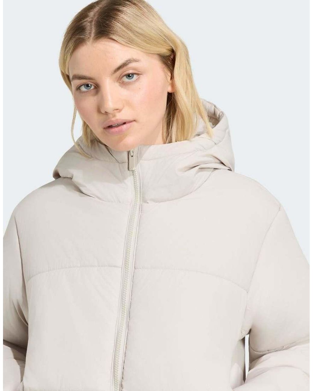 Adidas Originals Natural Essentials Highloft Insulated Puffer Jacket