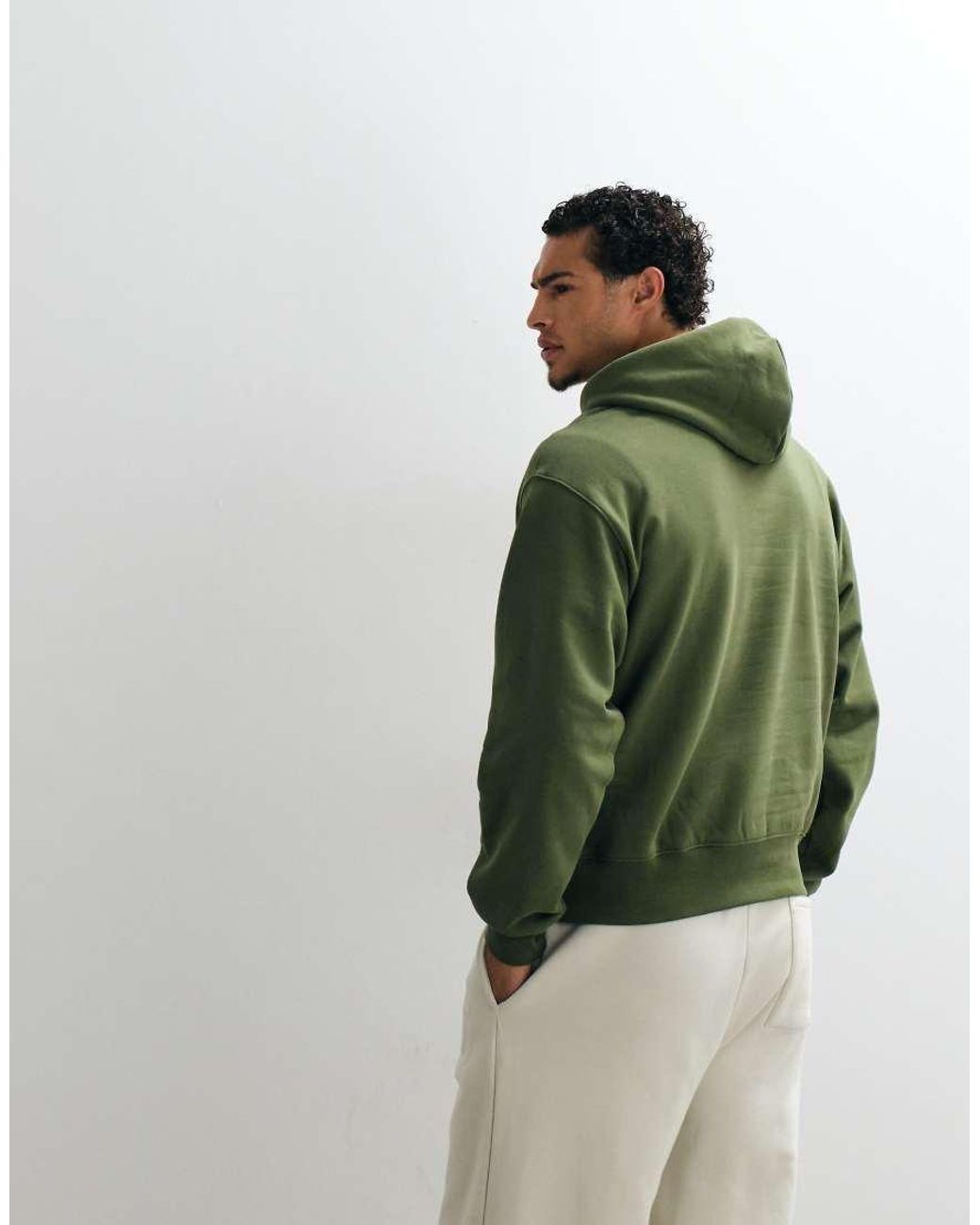 Vans Green Left Chest Ii Pullover Hoodie for men