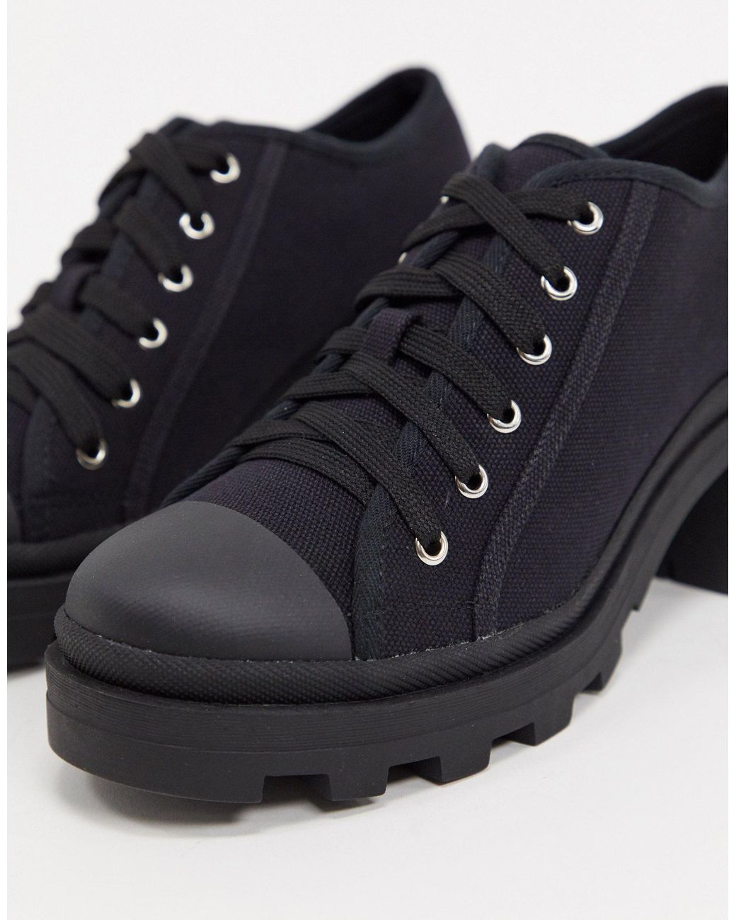 Lace up deals canvas