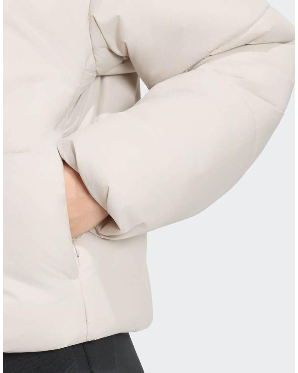 Adidas Originals Natural Essentials Highloft Insulated Puffer Jacket