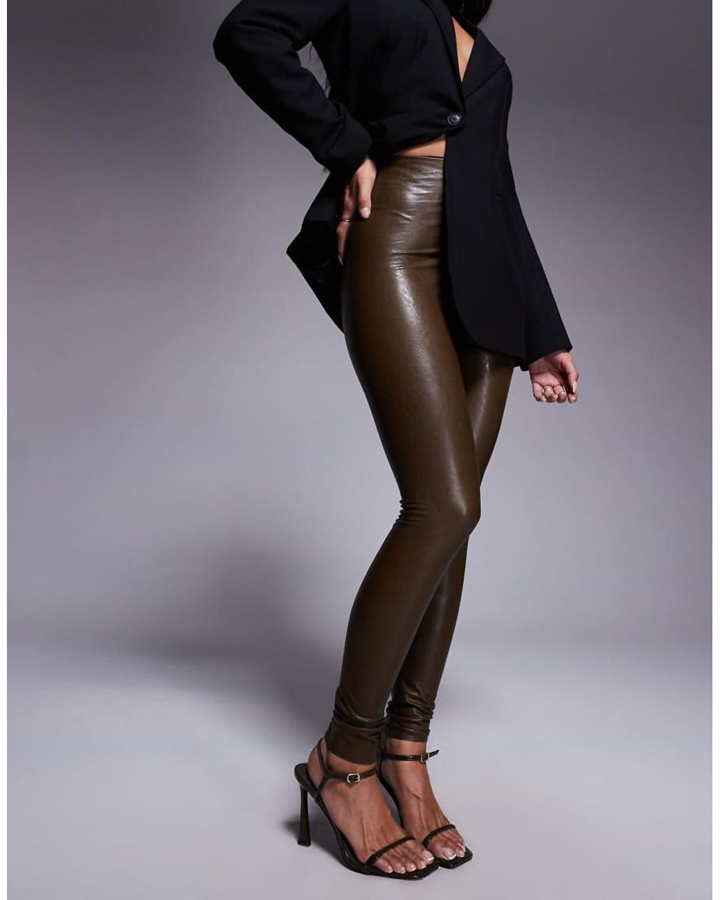 Commando Blue Legging