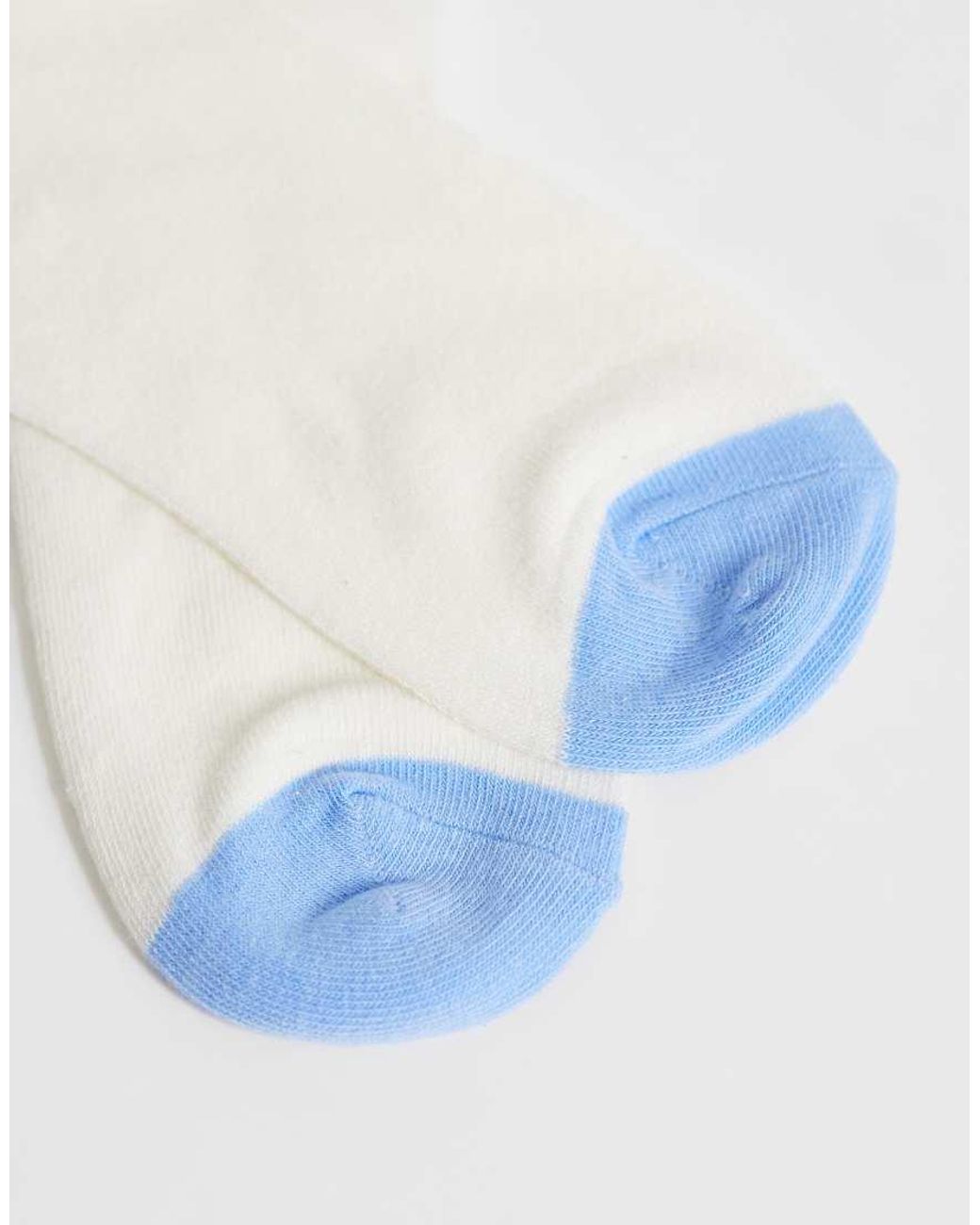Accessorize Blue Love You A Latte Socks