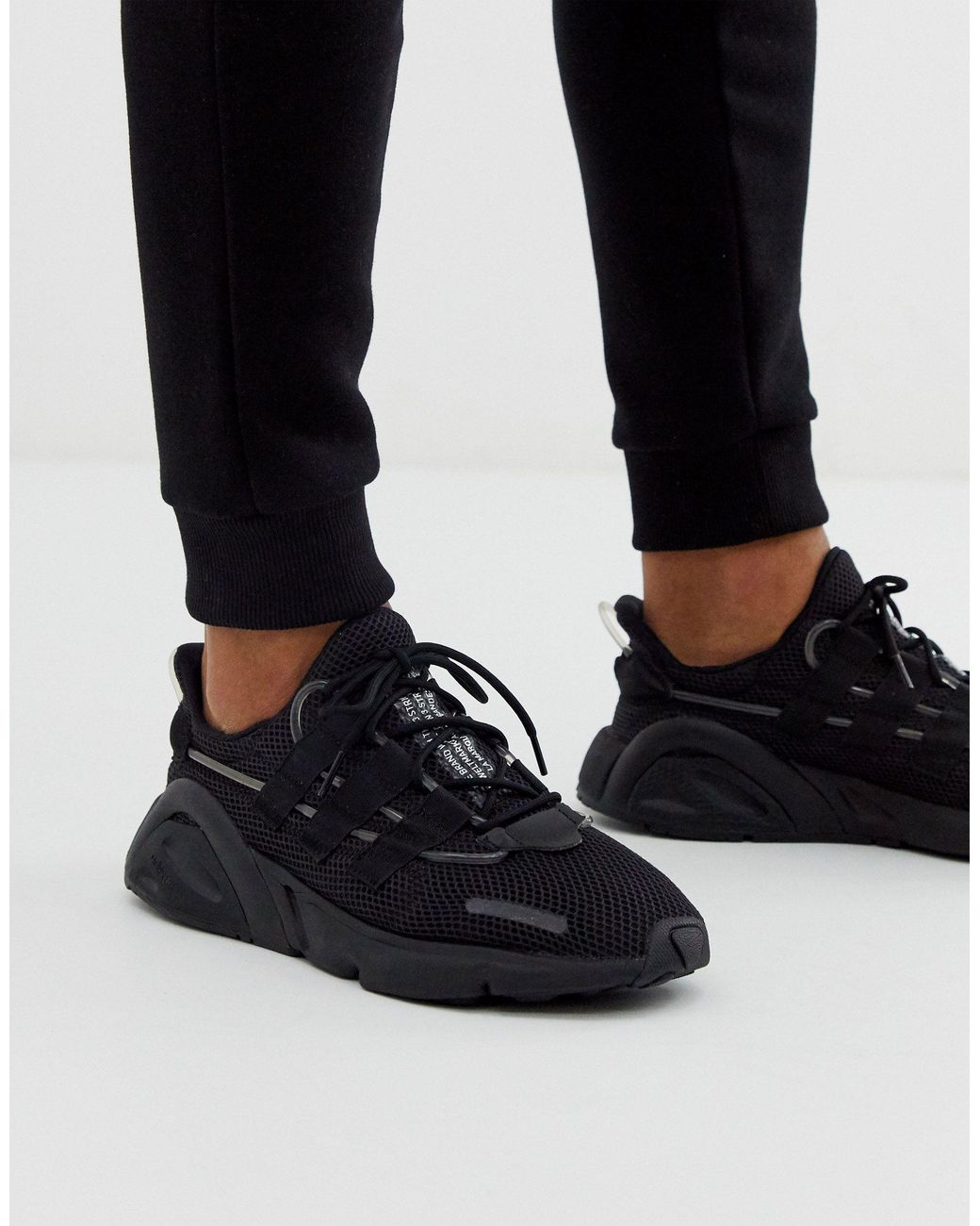 Zapatillas en triple negro LXCON adidas de hombre de color Negro | Lyst
