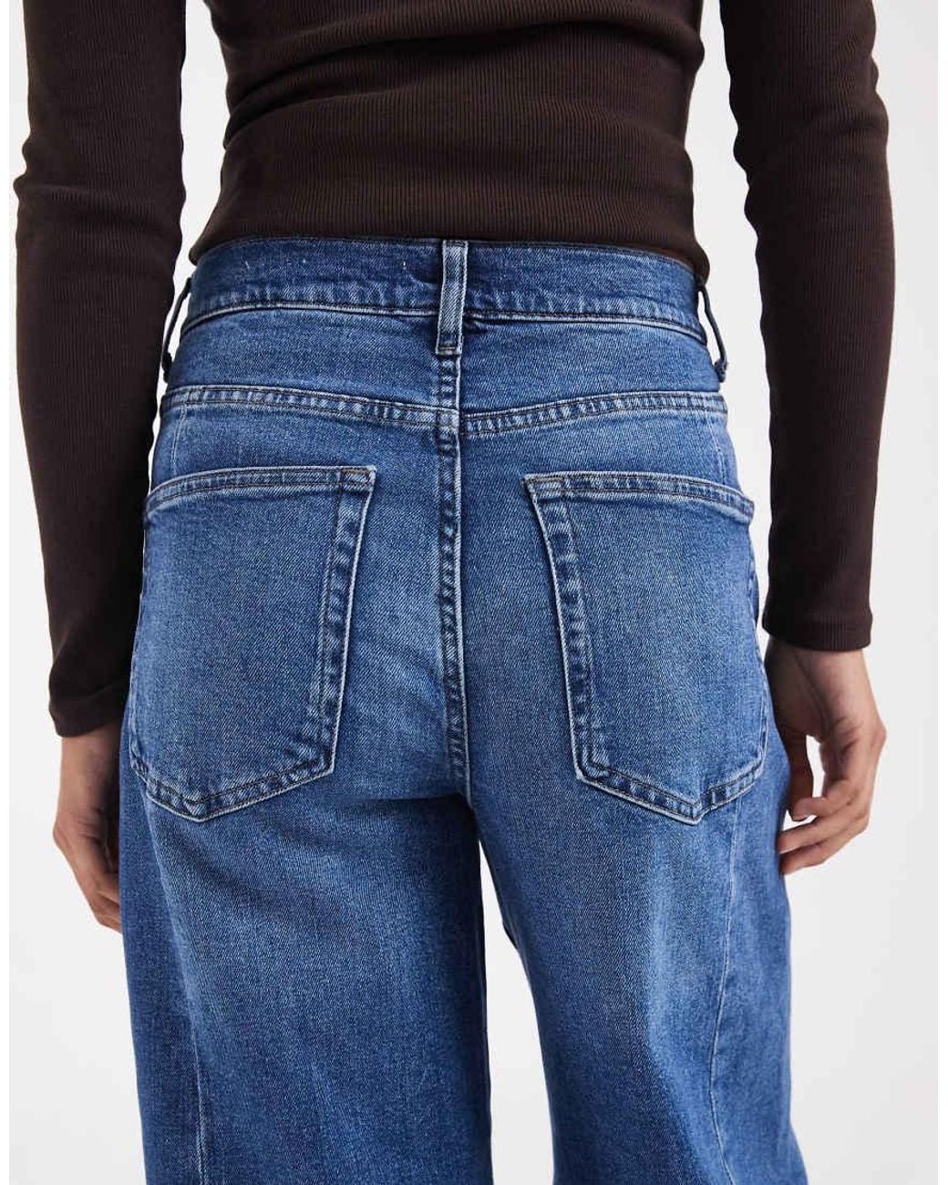 ONLY Blue Jessica Barrel Jeans