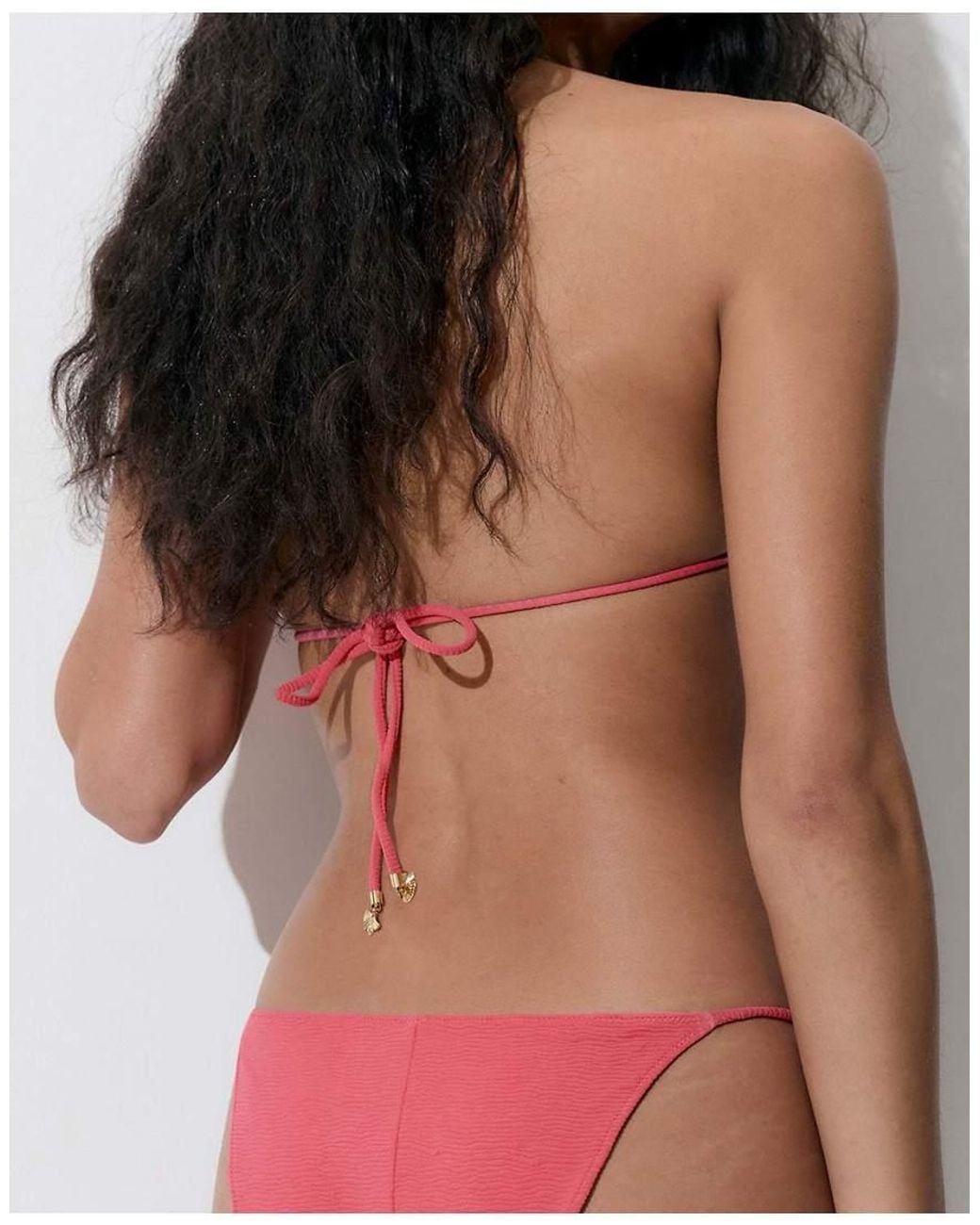 Bluebella Red Cadiz Bikini Top
