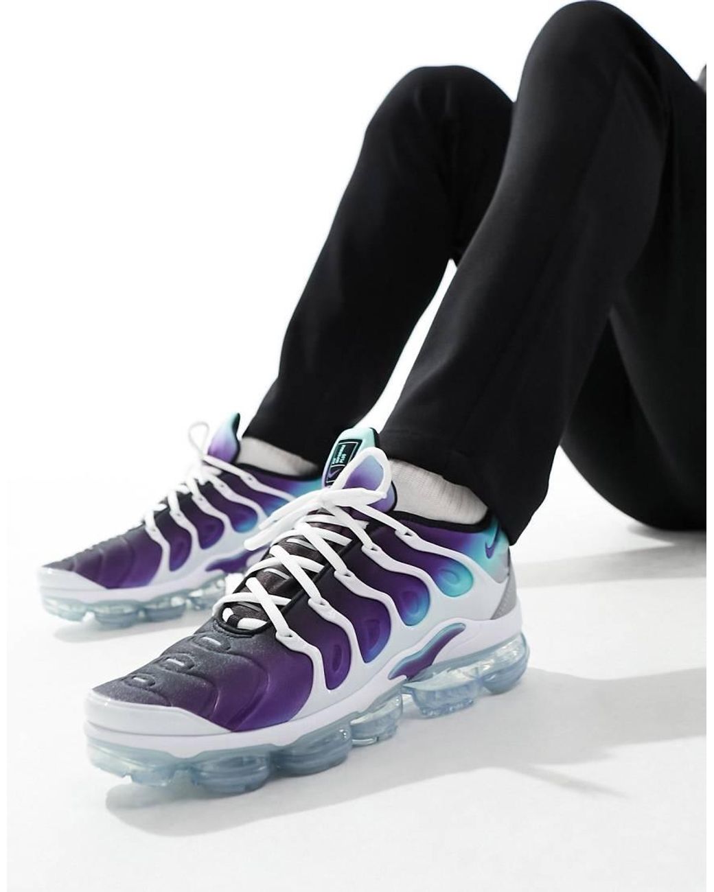 Nike Air Vapormax Plus Trainers in Blue for Men Lyst UK