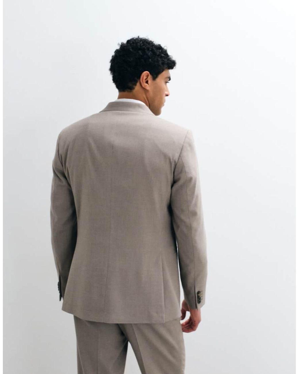 ASOS Gray Slim Suit Jacket for men
