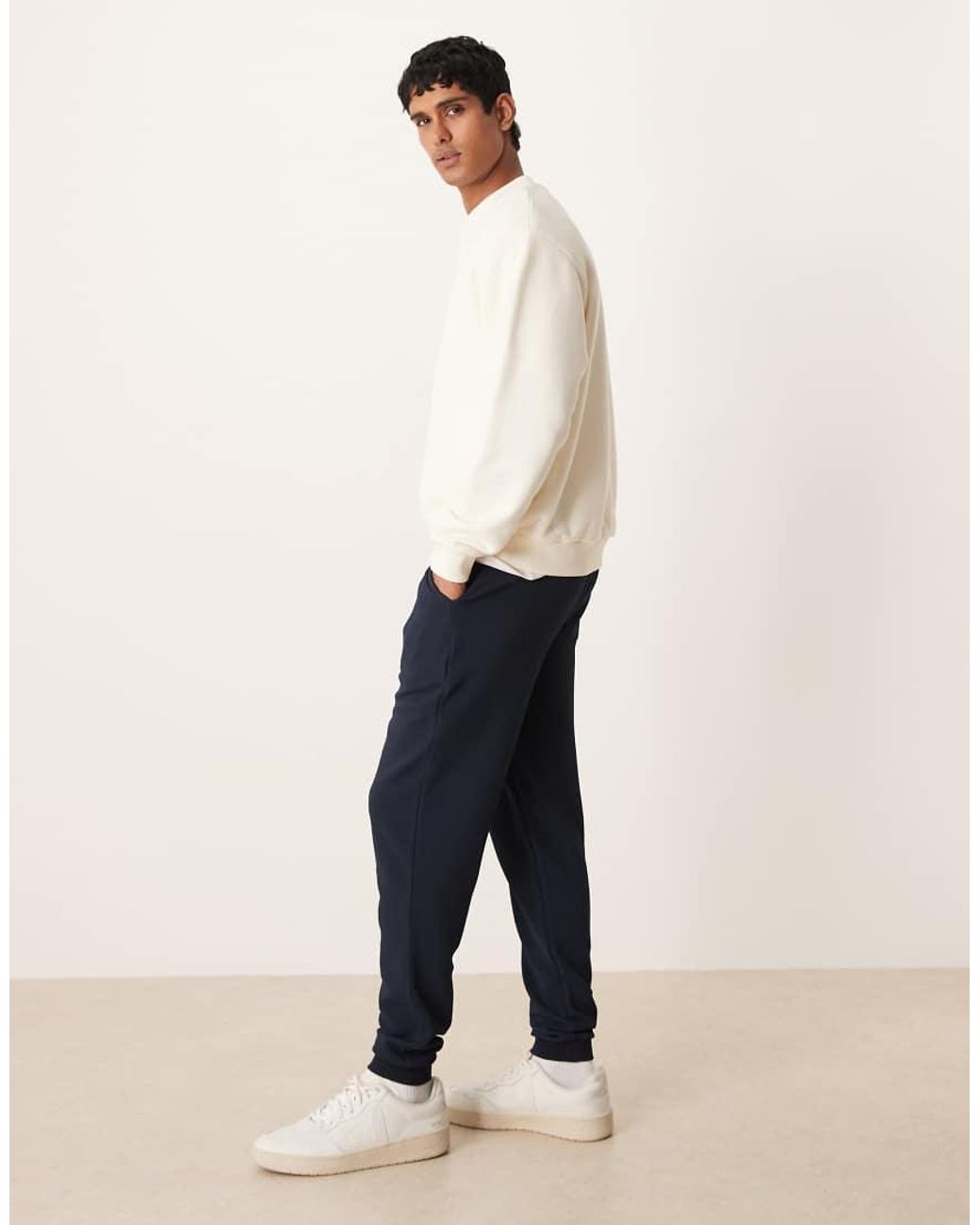 ASOS Blue Slim Fit jogger for men