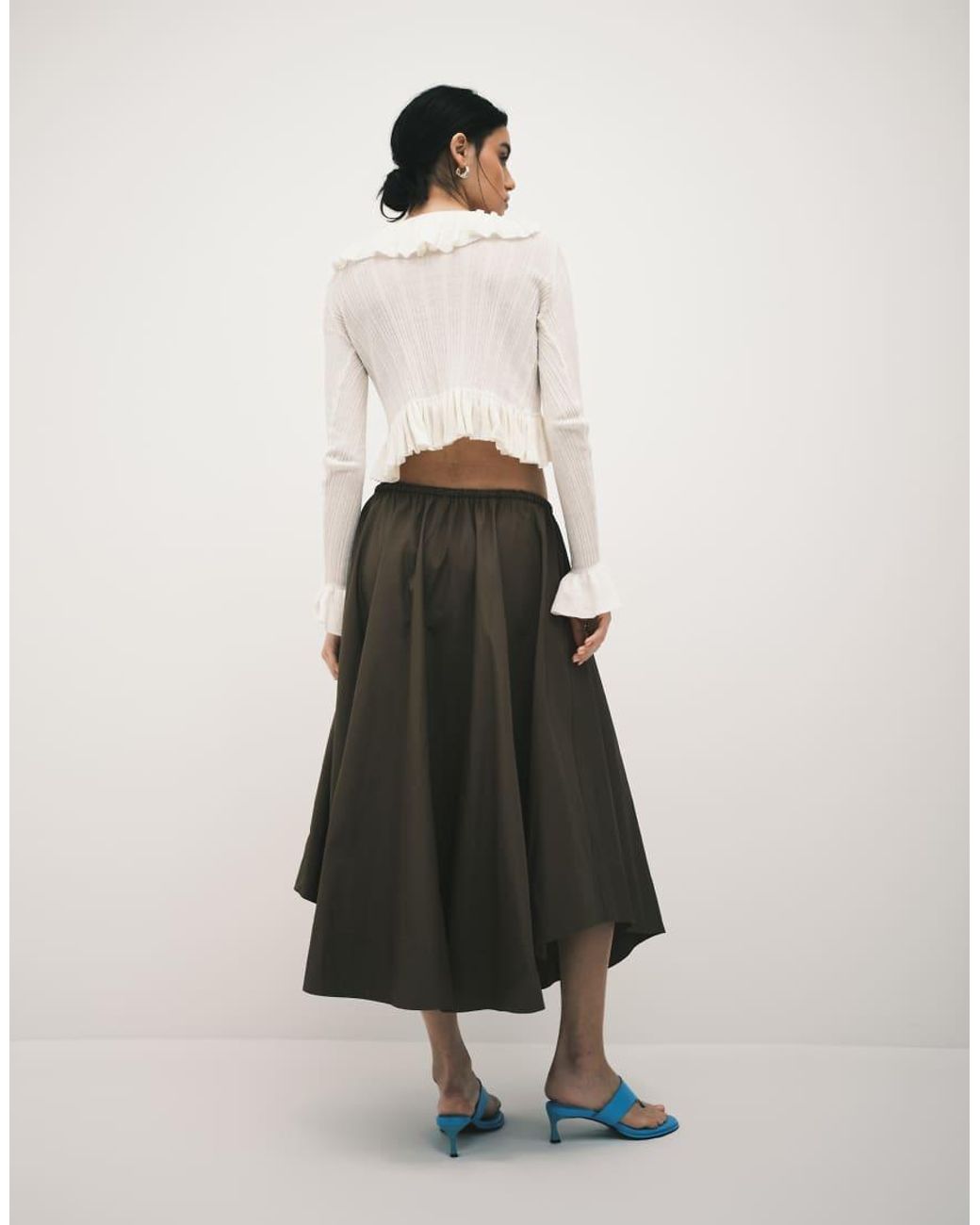 Gonna di ARKET in White