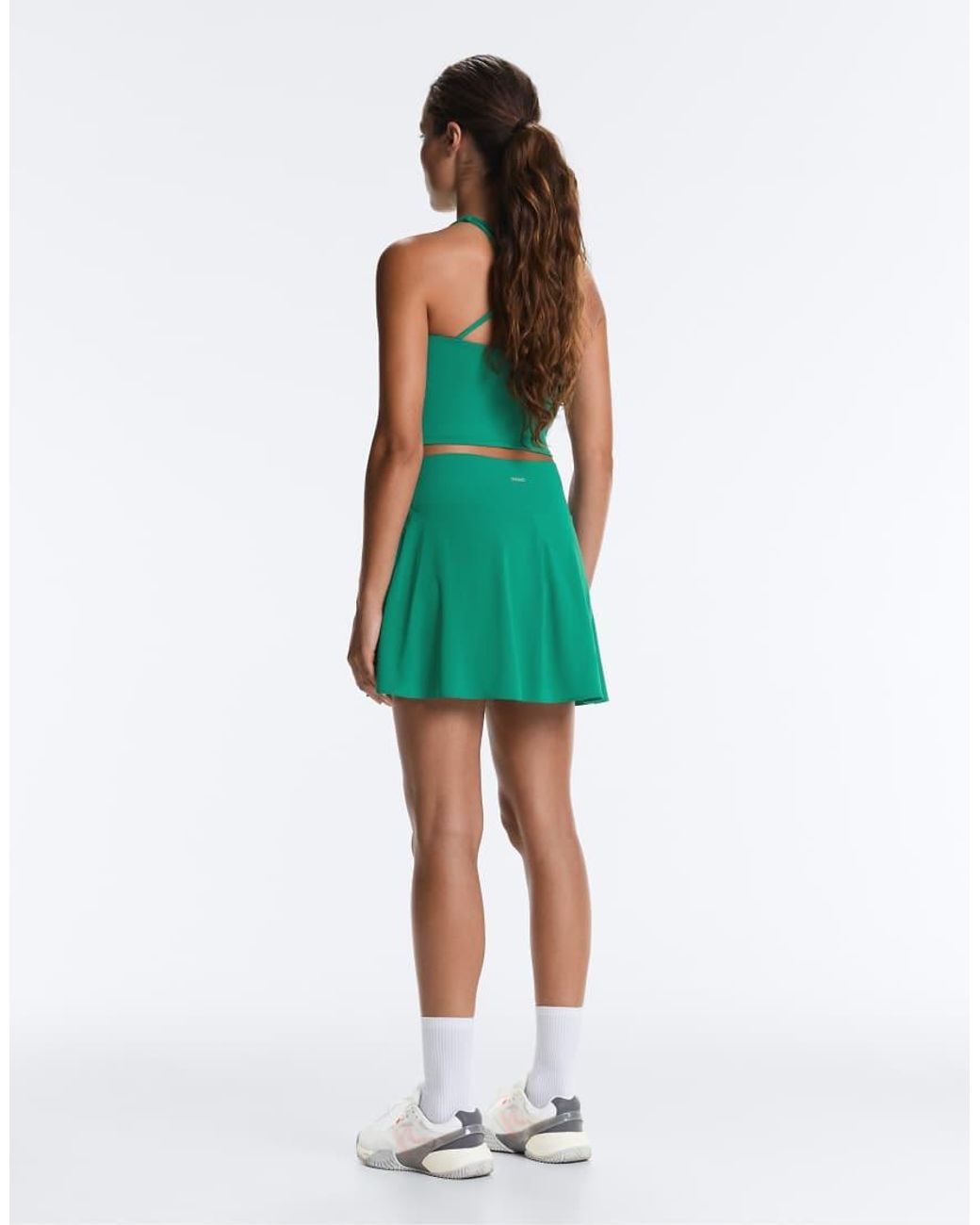 Oysho Green Compressive Skirt