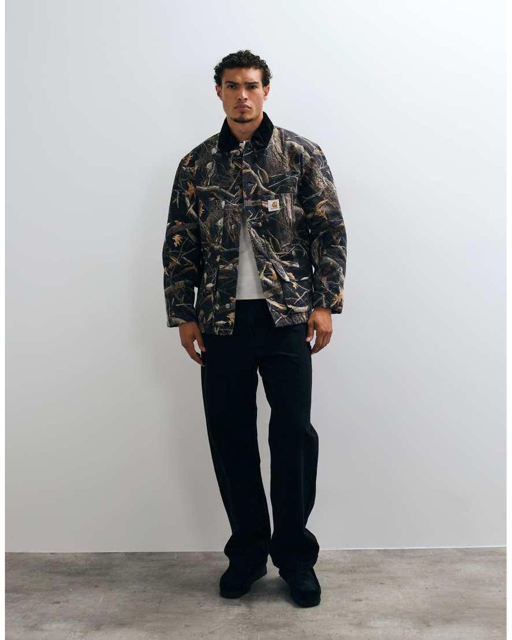 Carhartt Black Lander Coat for men