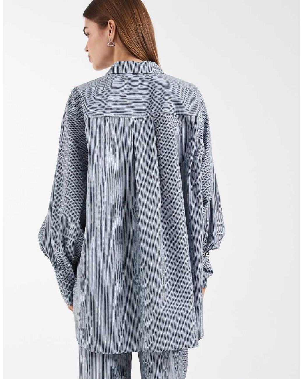 Camisa A De ASOS de color Blue