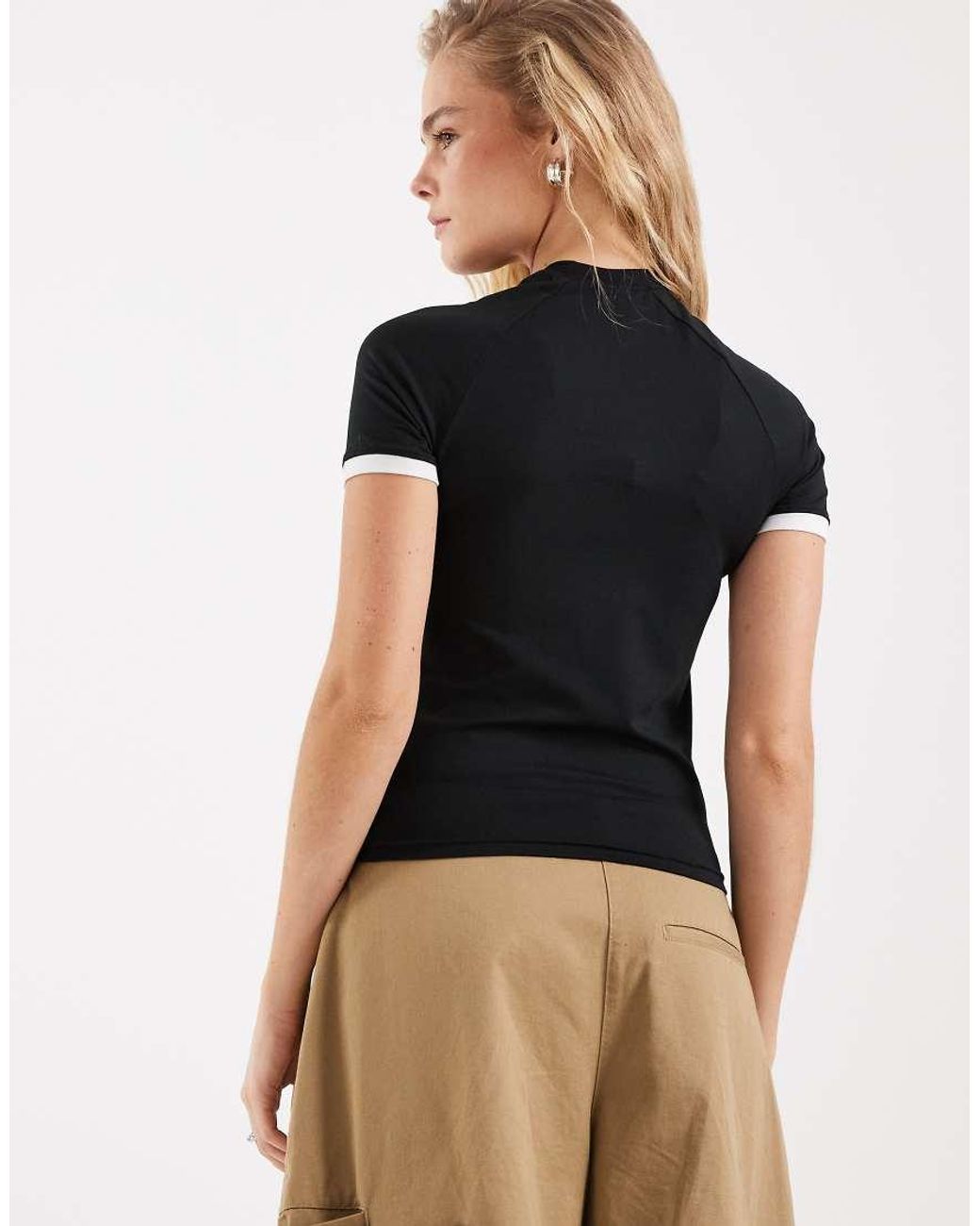 Nike Black Baby Tee