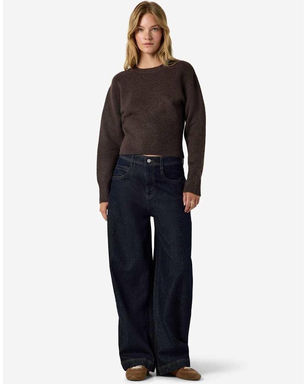 Noisy May Black Knitted Pullover