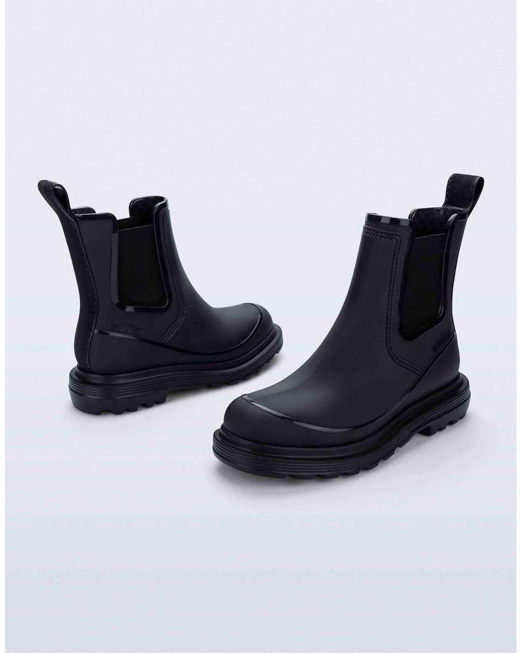 Melissa Black Noir Chelsea Boot