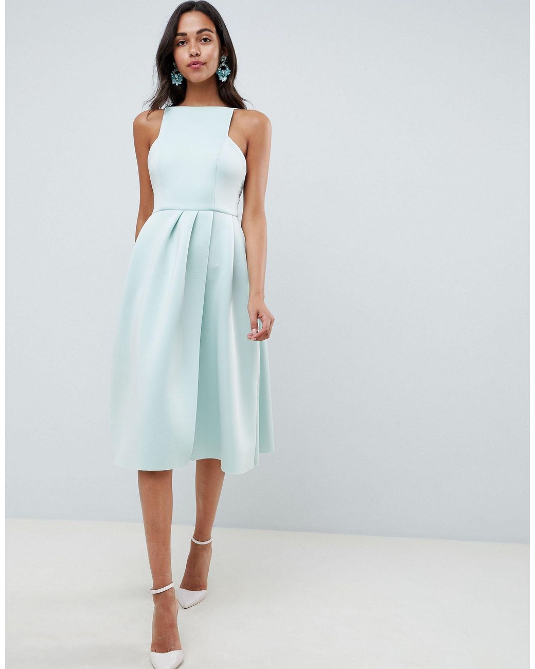 strappy back prom dress