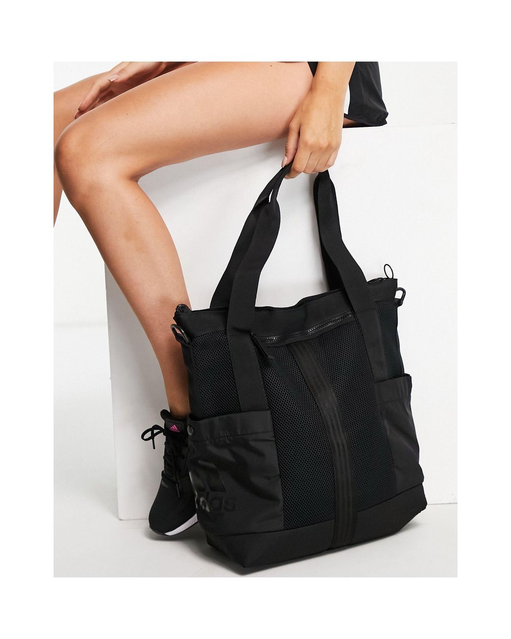 adidas All Me Tote ( 1) Tote Handbags in Black Lyst Canada