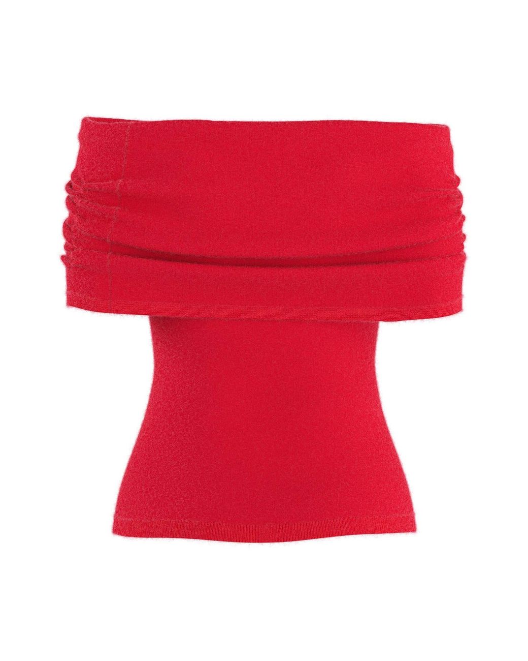 Top - coquelicot HYPEDROP en coloris Red