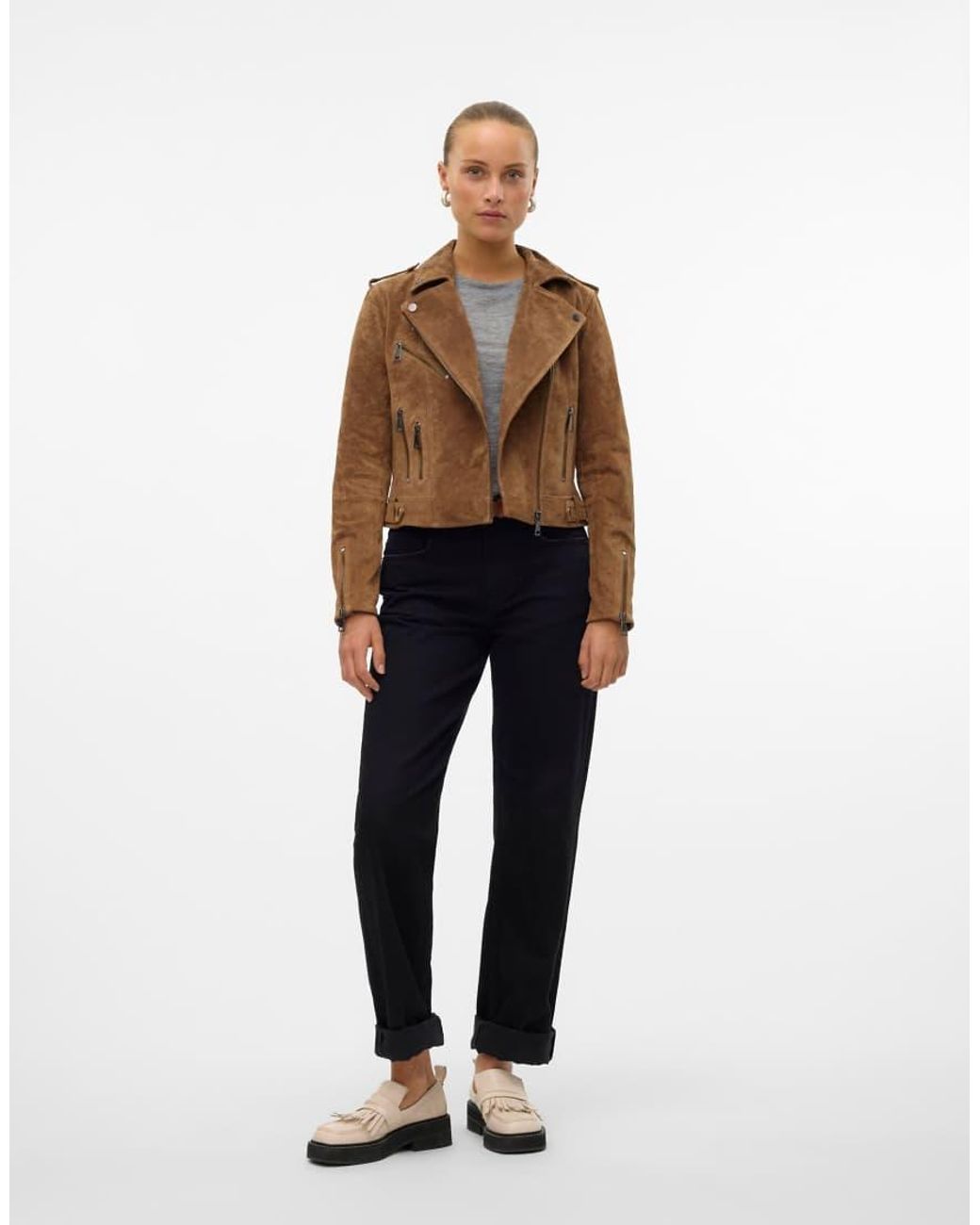 Chaqueta Vero Moda de color Natural
