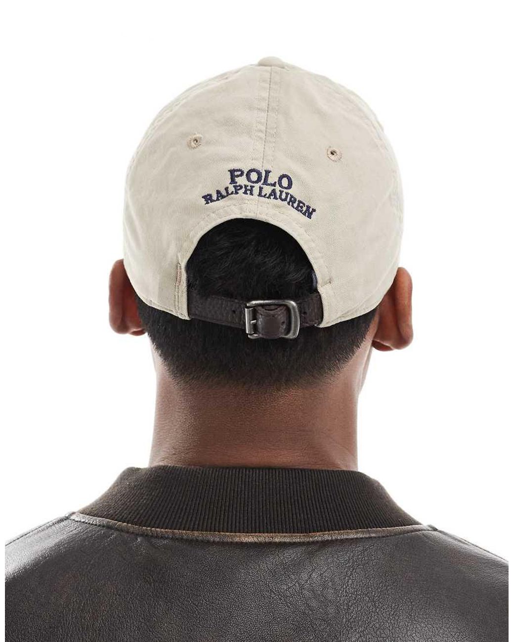 Polo Ralph Lauren Multicolor Multi Player Logo Stretch Twill Baseball Cap for men