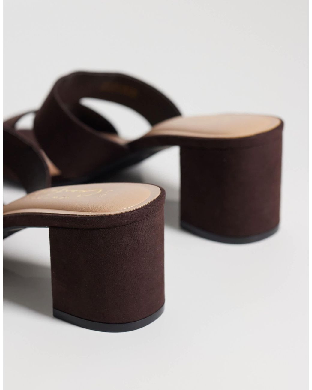 New Look Brown – mules