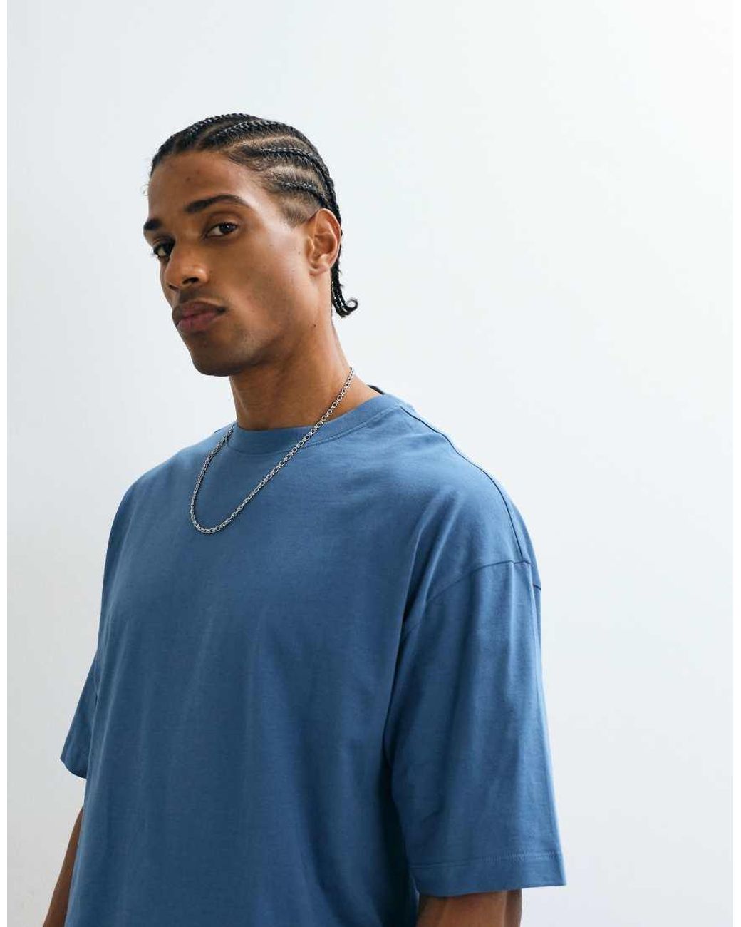 Essentials di ASOS in Blue da Uomo