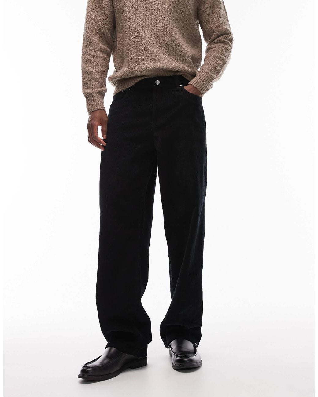 ASOS Black baggy Pants for men