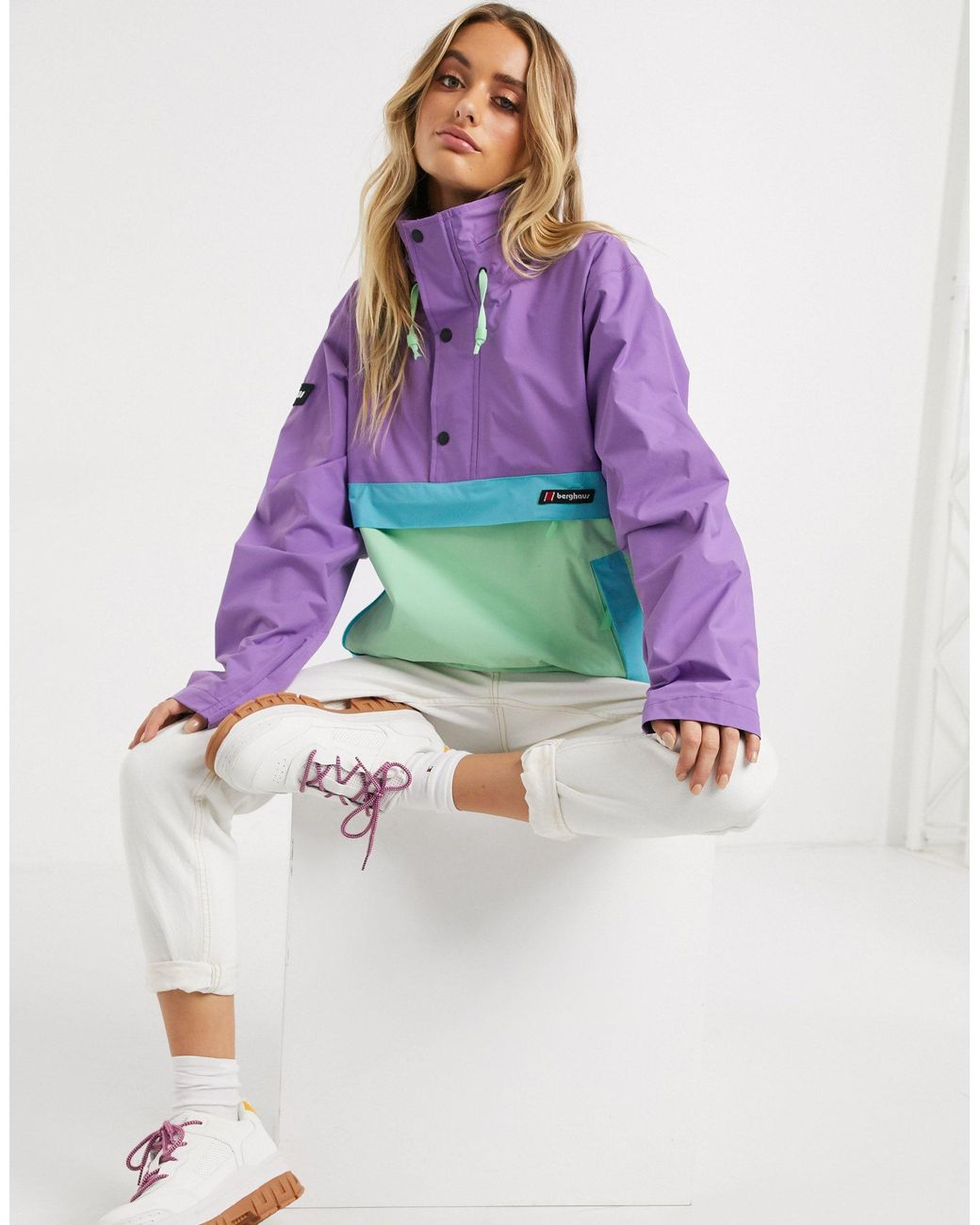 Berghaus Ski Smock 86 Jacket in Purple | Lyst Australia