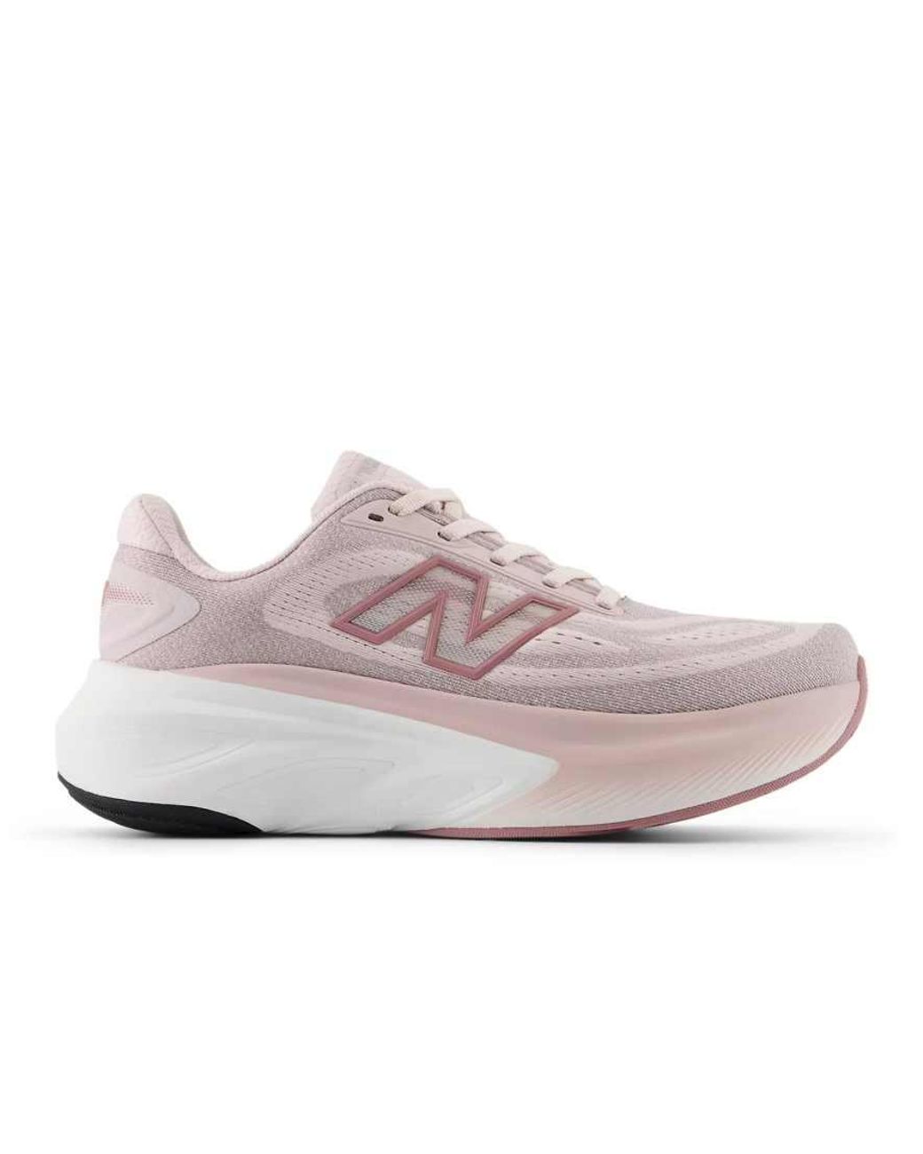 New Balance Pink Fresh Foam X More V6 Trainers