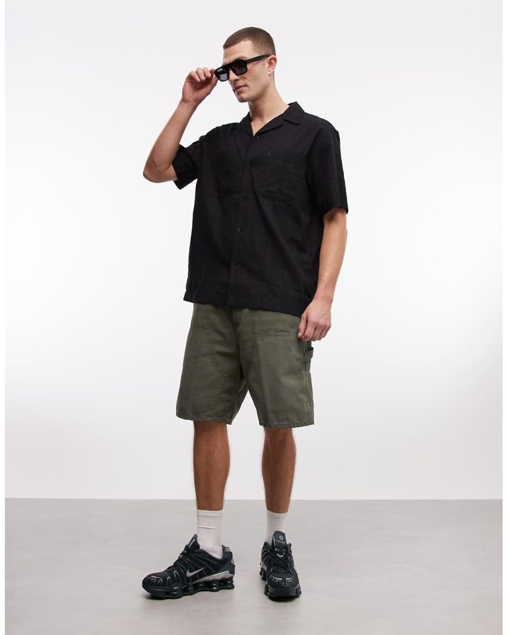 Carhartt Black Gareth Shirt for men
