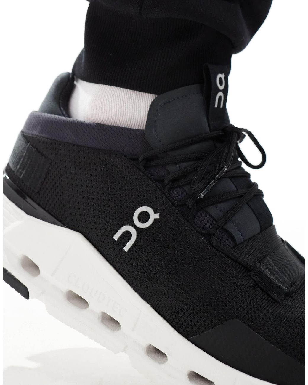 On Shoes – cloudnova – all-day-sneaker in Black für Herren