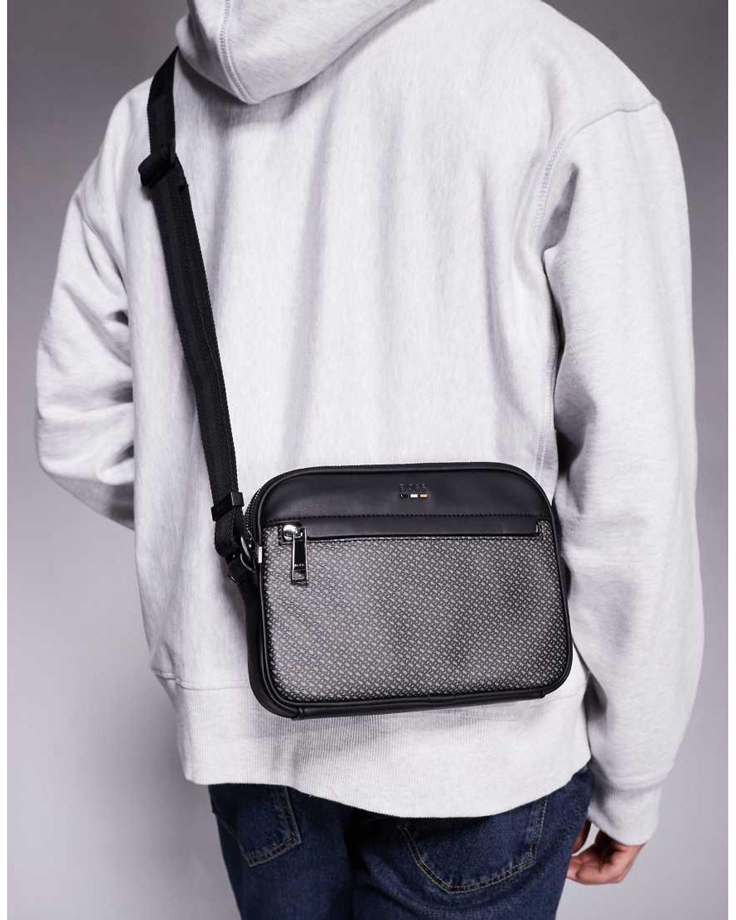 Boss di Boss in Gray da Uomo