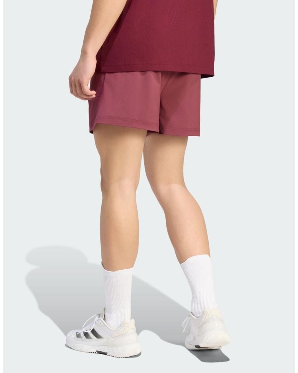 Adidas Originals Pink Sh & Tight Set Shorts for men