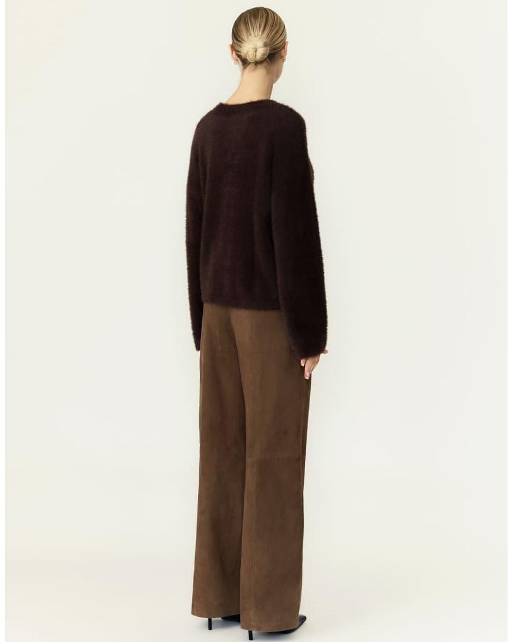 Y.A.S Black Knitted Pullover