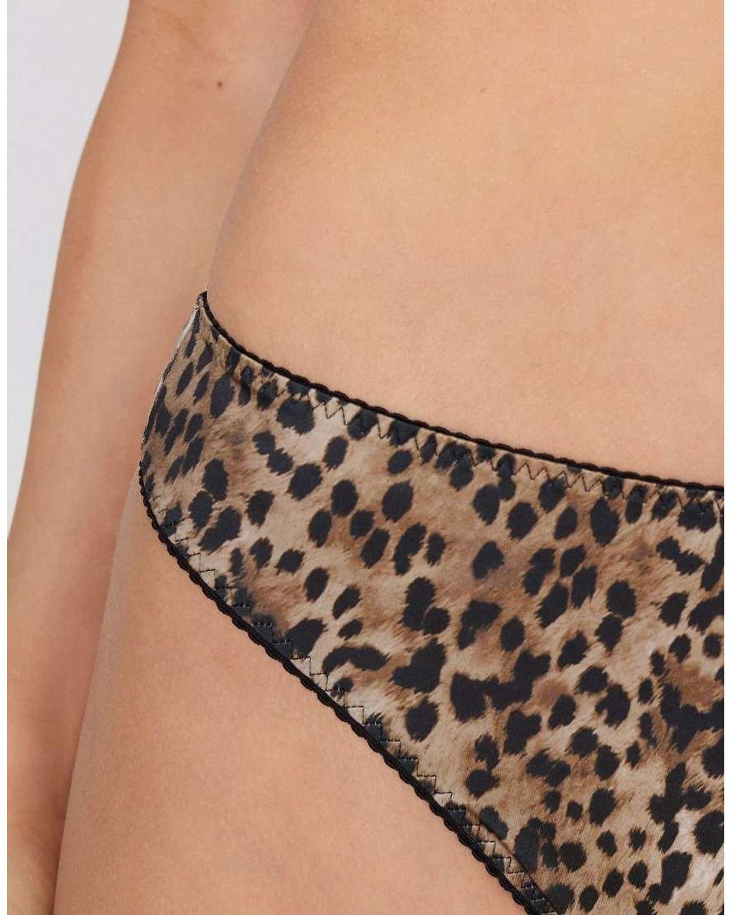 Tezenis Brown Sauvage Soul Brazilian Briefs