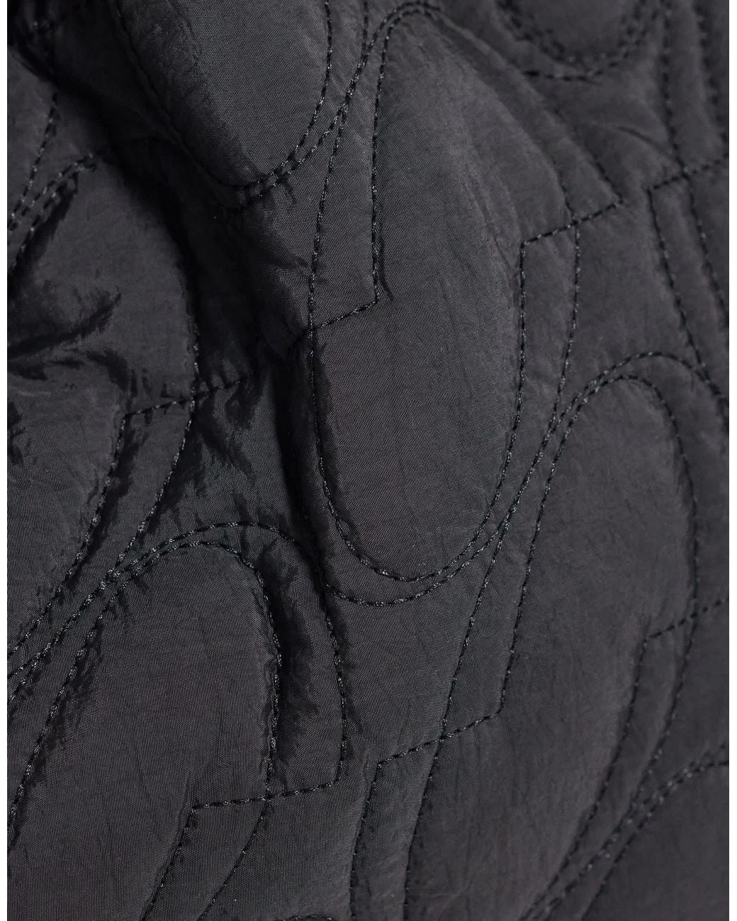 4505 Black – gesteppte tragetasche