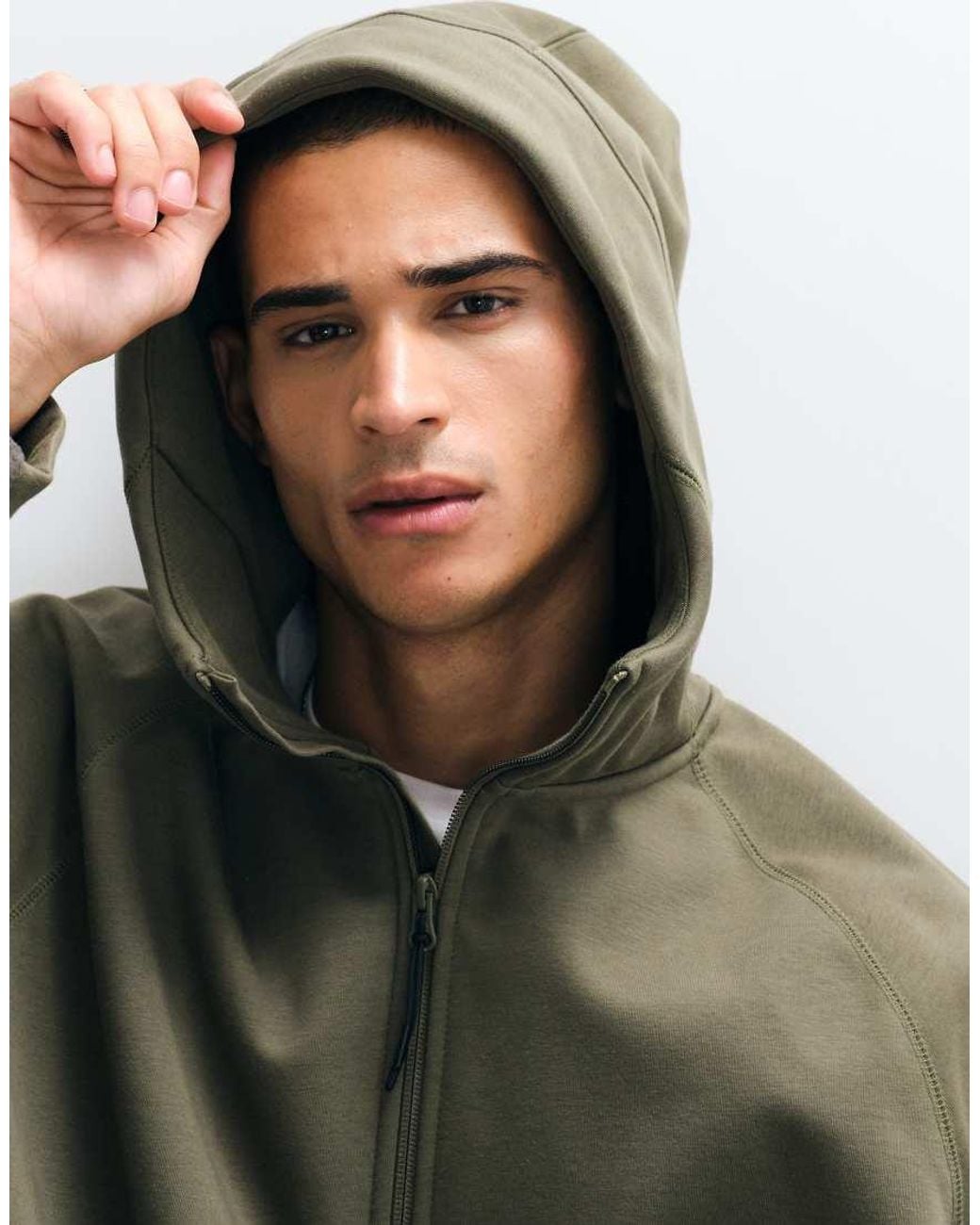 Nike Green Tech Boreas Full Zip Hoodie for men