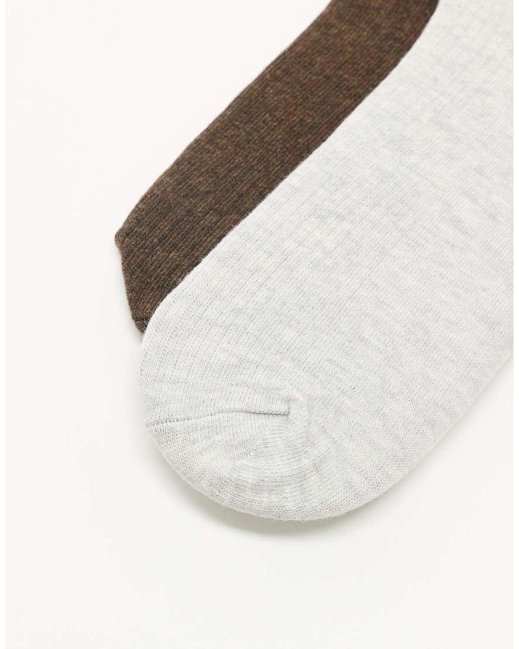 Jack & Jones White Premium 2 Pack Sock for men