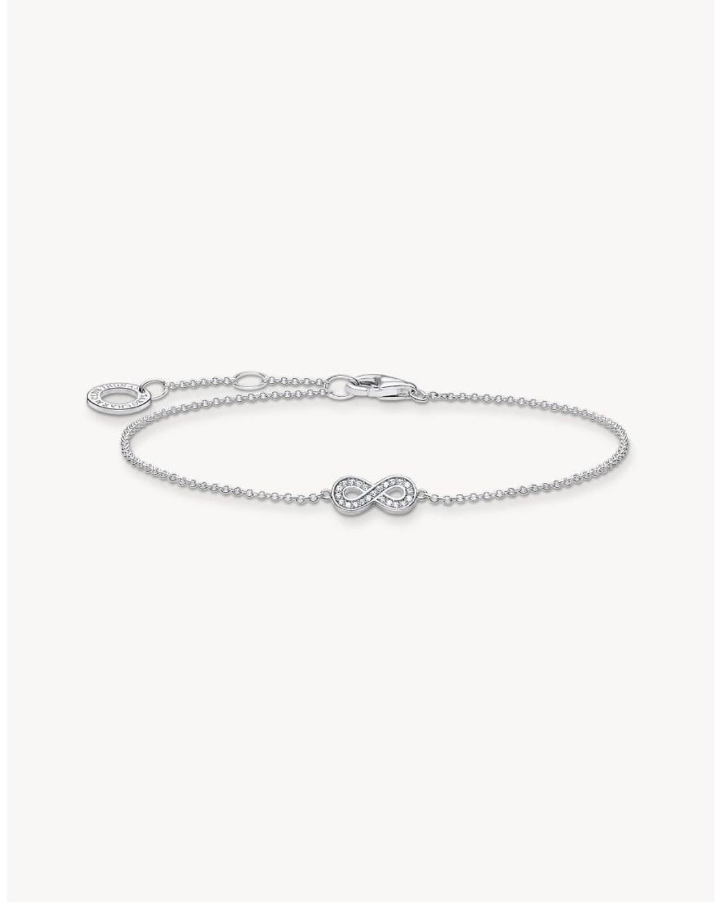 Thomas Sabo Brown Bracelet Infinity