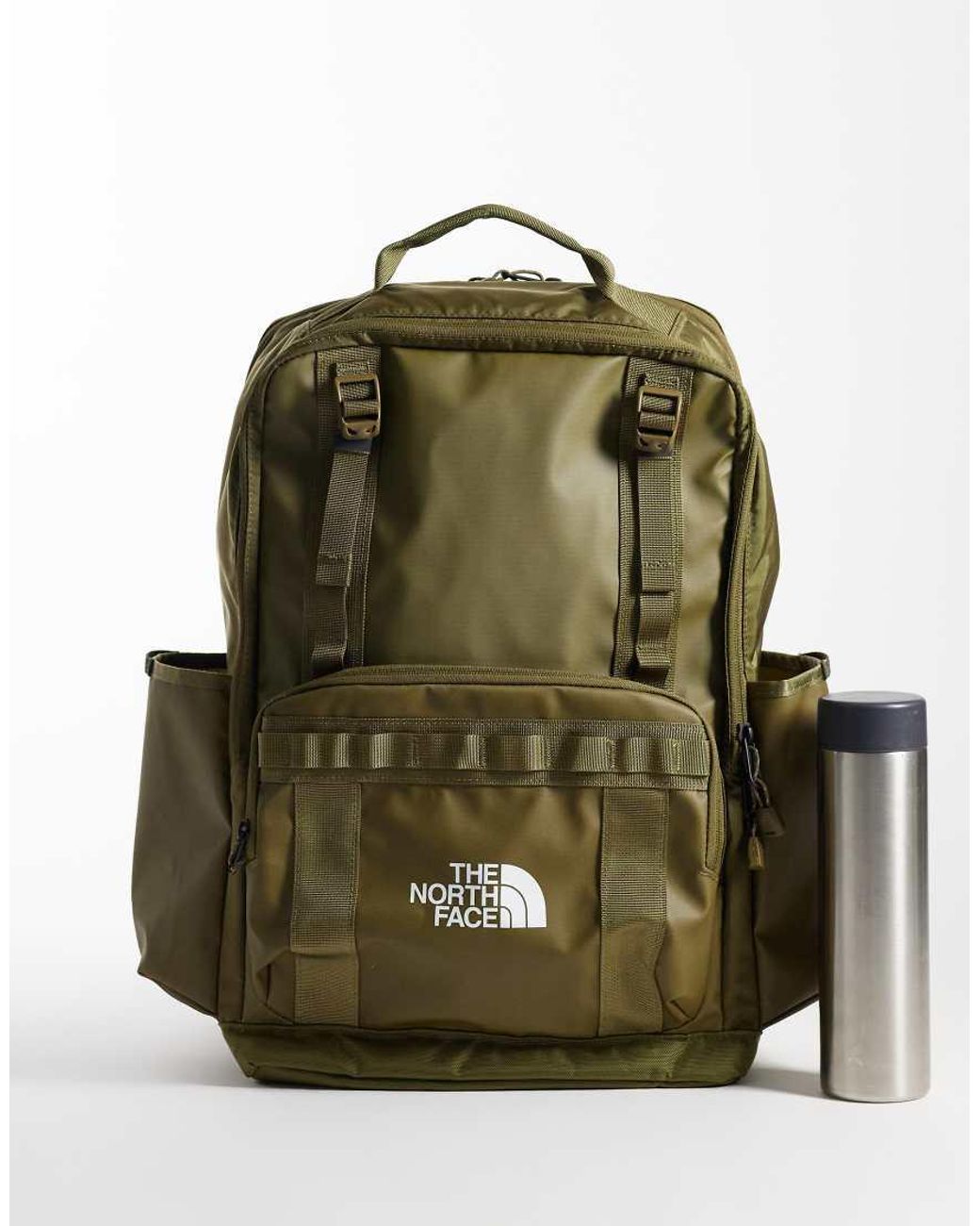 The North Face Green Base Camp Daypack Backpack